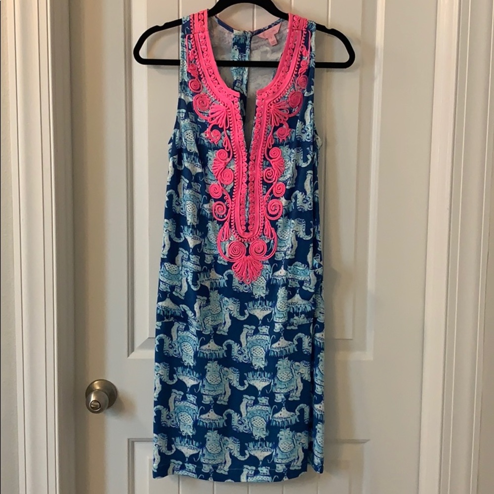 NWOT Lilly Pulitzer Carlotta dress in Joy Ride!